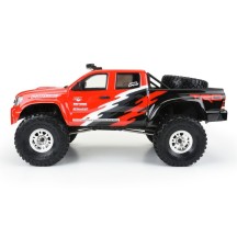 Pro-line 1-10 2015 Toyota Tacoma TRD Pro Clear Body 12.3 Wheelbase: Crawlers PRO356800