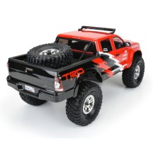 Pro-line 1-10 2015 Toyota Tacoma TRD Pro Clear Body 12.3 Wheelbase: Crawlers PRO356800