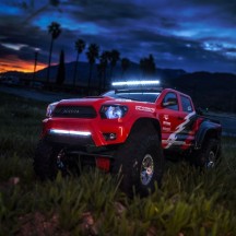 Pro-line 1-10 2015 Toyota Tacoma TRD Pro Clear Body 12.3 Wheelbase: Crawlers PRO356800