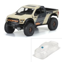 Carrocería Ford F-150 Raptor transparente 1/10 crawler Pro-line