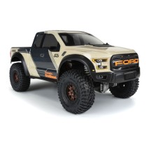 Pro-line 1-10 2017 Ford F-150 Raptor Clear Body 12.3 WB Crwlrs PRO351600