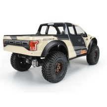 Pro-line 1-10 2017 Ford F-150 Raptor Clear Body 12.3 WB Crwlrs PRO351600