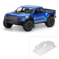 Pro-line 1-10 2017 Ford F-150 Raptor True Scale Clear Body: Short Course PRO346100