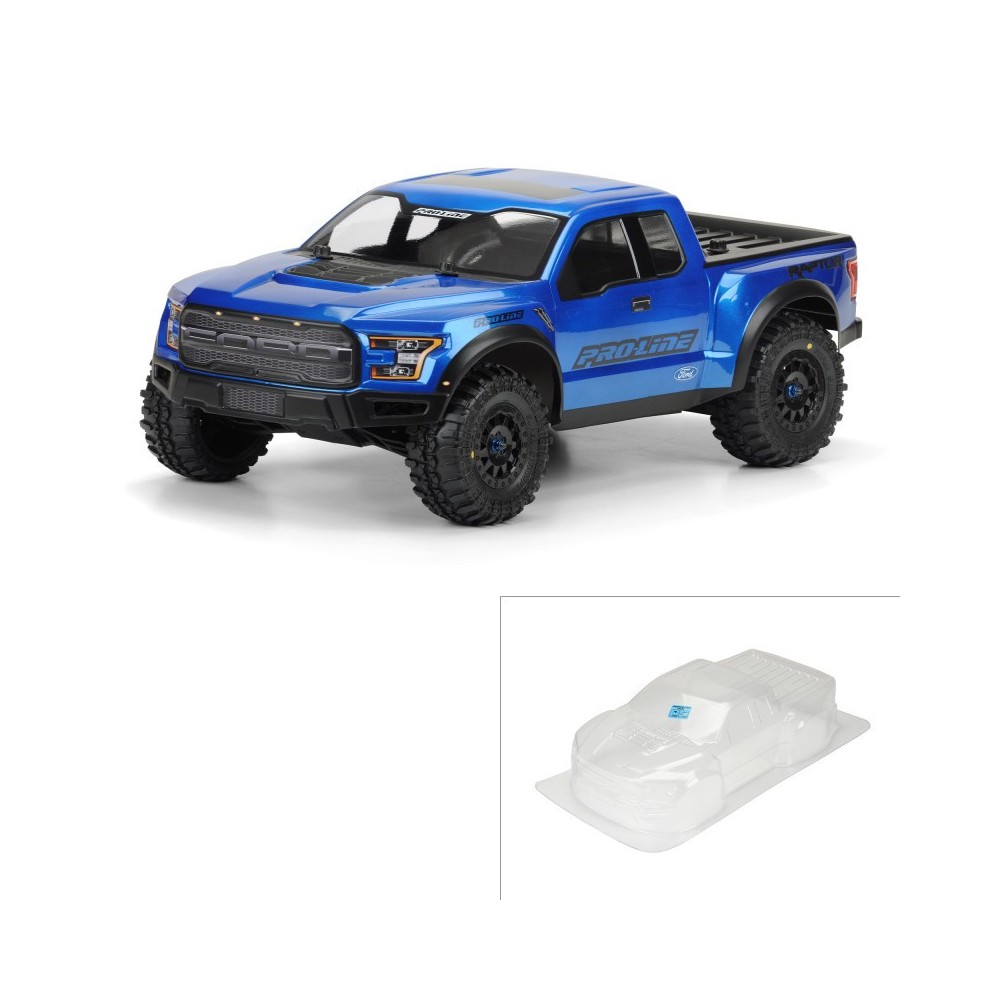 Carrocería Ford F-150 Raptor True Scale 1/10 Short Course Pro-line Carrocería Ford F-150 Raptor True Scale 1/10 Short Course Pro-line