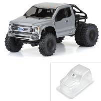 Pro-line 1-10 2017 Ford F-250 Super Duty Cab-Only Clear Body 12.3 WB Crawler PRO361900