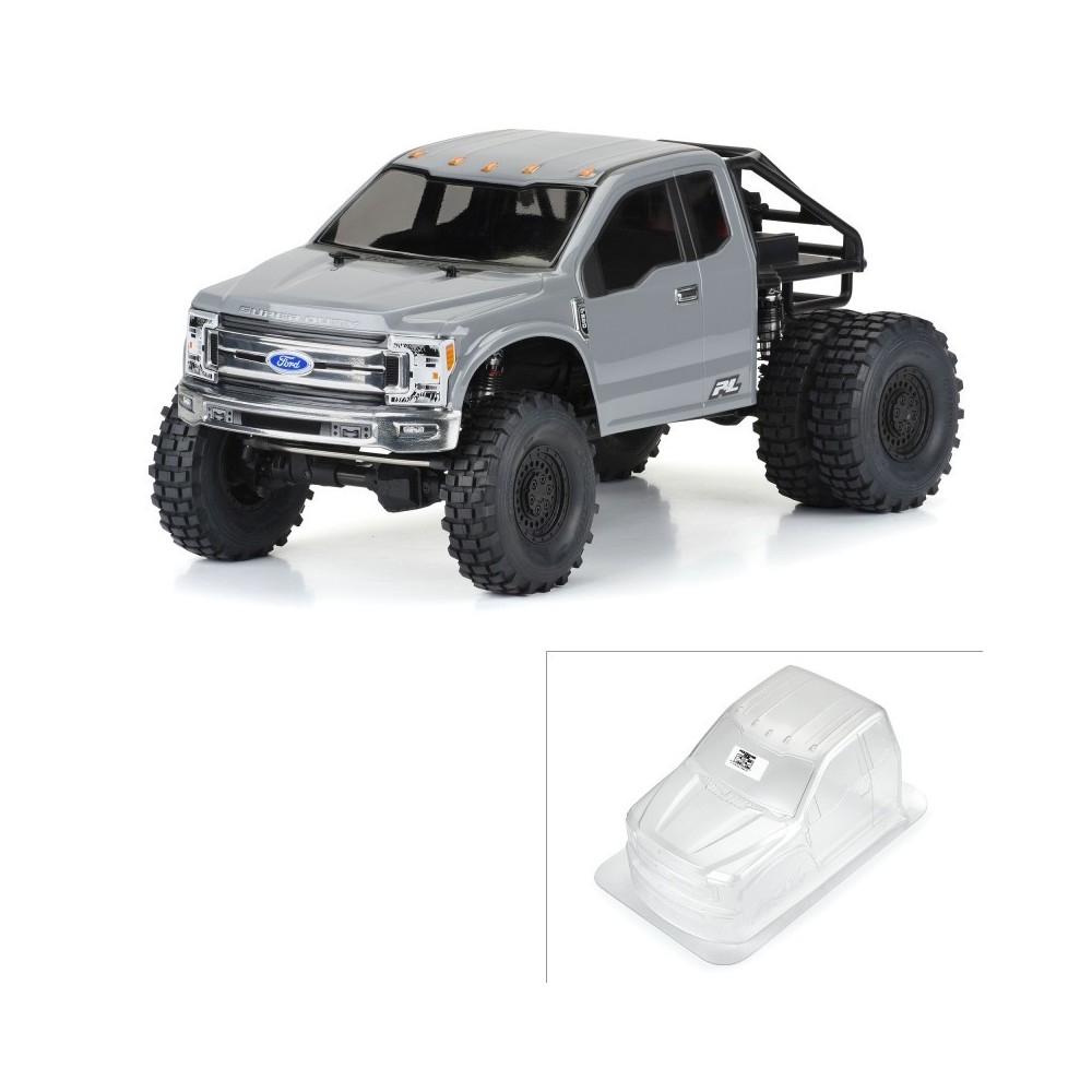 Carrocería Ford F-250 Super Duty cabina 1/10 crawler Pro-line