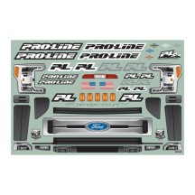 Carrocería Ford F-250 Super Duty cabina 1/10 crawler Pro-line