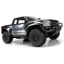 Carrocería Chevy Silverado Z71 Trail Boss 1/10 Short Course Pro-line