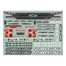 Carrocería Chevy Silverado Z71 Trail Boss 1/10 Short Course Pro-line