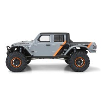 Carrocería Jeep Gladiator transparente 1/10 crawler Pro-line