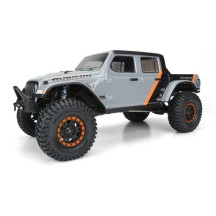 Carrocería Jeep Gladiator transparente 1/10 crawler Pro-line