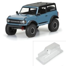 Pro-line 1-10 2021 Ford Bronco Clear Body Set 11.4 Wheelbase: Crawlers PRO356900