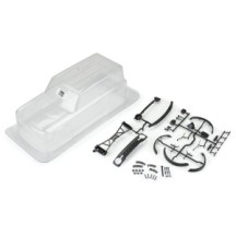 Pro-line 1-10 2021 Ford Bronco Clear Body Set 11.4 Wheelbase: Crawlers PRO356900