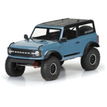 Pro-line 1-10 2021 Ford Bronco Clear Body Set 11.4 Wheelbase: Crawlers PRO356900