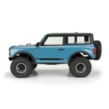 Pro-line 1-10 2021 Ford Bronco Clear Body Set 11.4 Wheelbase: Crawlers PRO356900