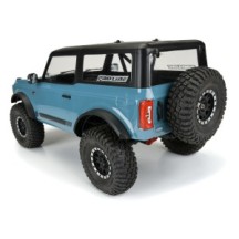 Pro-line 1-10 2021 Ford Bronco Clear Body Set 11.4 Wheelbase: Crawlers PRO356900