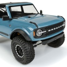 Pro-line 1-10 2021 Ford Bronco Clear Body Set 11.4 Wheelbase: Crawlers PRO356900