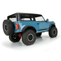 Pro-line 1-10 2021 Ford Bronco Clear Body Set 11.4 Wheelbase: Crawlers PRO356900