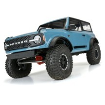 Pro-line 1-10 2021 Ford Bronco Clear Body Set 11.4 Wheelbase: Crawlers PRO356900