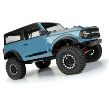 Pro-line 1-10 2021 Ford Bronco Clear Body Set 11.4 Wheelbase: Crawlers PRO356900