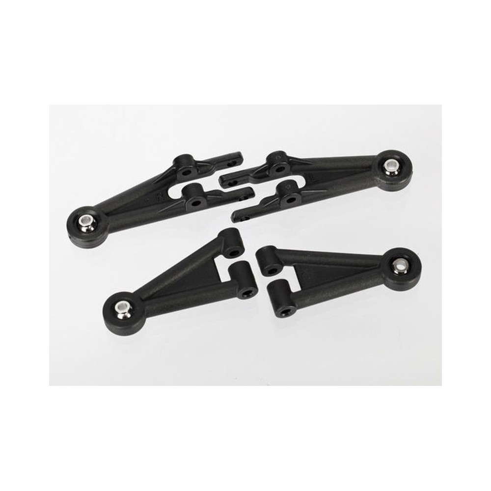 Brazos suspensión delanteros ensamblados Traxxas TRX6931 Brazos suspensión delanteros ensamblados Traxxas TRX6931