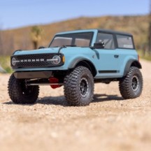 Pro-line 1-10 2021 Ford Bronco Clear Body Set 11.4 Wheelbase: Crawlers PRO356900