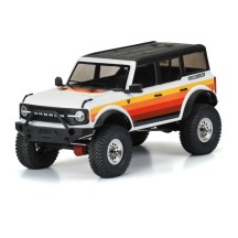 Carrocería Ford Bronco transparente 1/10 crawler Pro-line