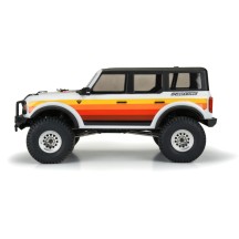 Carrocería Ford Bronco transparente 1/10 crawler Pro-line