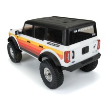Carrocería Ford Bronco transparente 1/10 crawler Pro-line