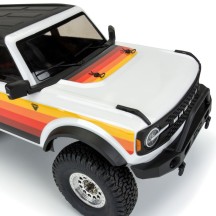 Carrocería Ford Bronco transparente 1/10 crawler Pro-line