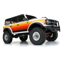 Carrocería Ford Bronco transparente 1/10 crawler Pro-line