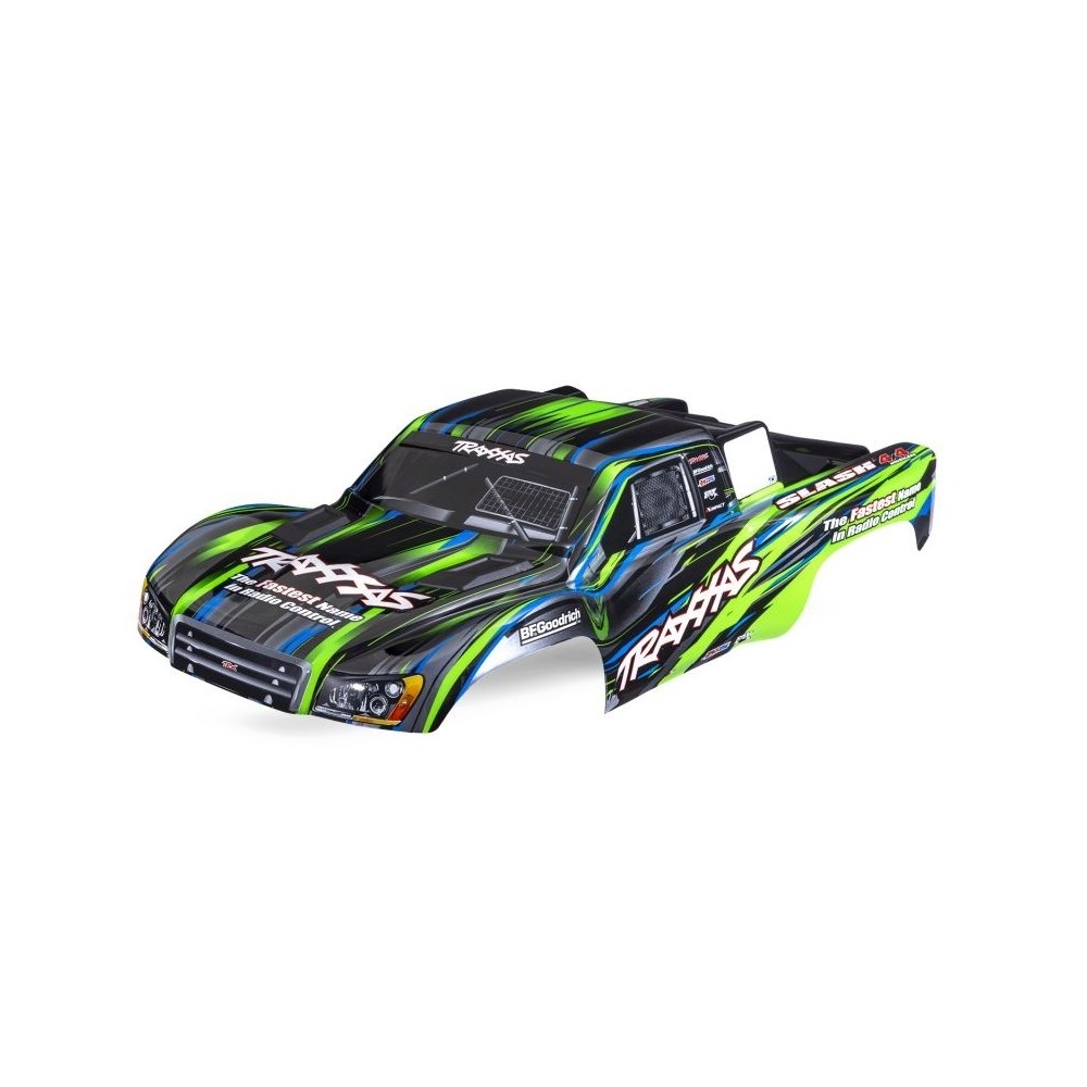 Carrocería Slash 4x4 verde Traxxas TRX6932-GRN