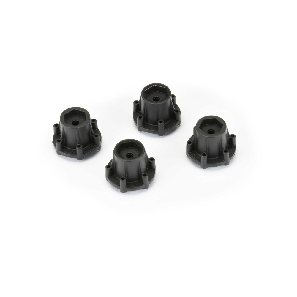 Adaptadores hexágono 6x30 a 14 mm 1/10 Pro-line