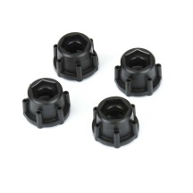 Adaptadores hexágono 6x30 a 17 mm 1/10 Pro-line