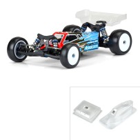 Pro-line 1-10 Axis Light Weight Clear Body: AE B7 PRO365125