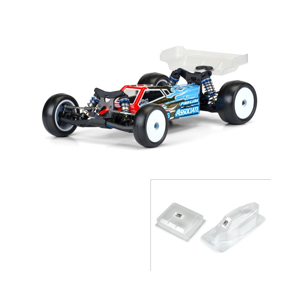 Pro-line 1-10 Axis Light Weight Clear Body: AE B7 PRO365125