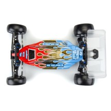 Pro-line 1-10 Axis Light Weight Clear Body: AE B7 PRO365125