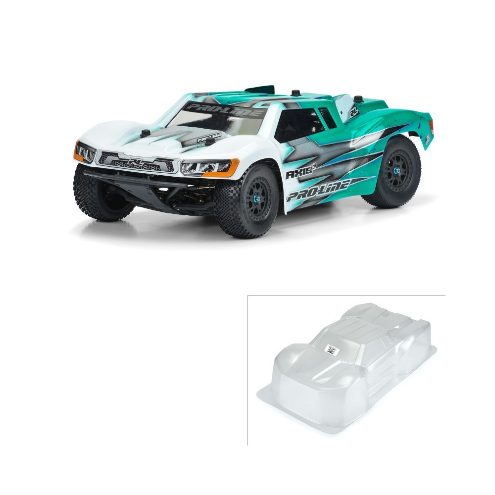 Pro-line 1-10 Axis SC Clear Body: Short Course PRO355900 Pro-line 1-10 Axis SC Clear Body: Short Course PRO355900