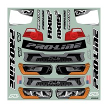Carrocería Axis SC transparente 1/10 Short Course Pro-line