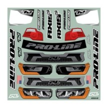 Pro-line 1-10 Axis SC Clear Body: Short Course PRO355900