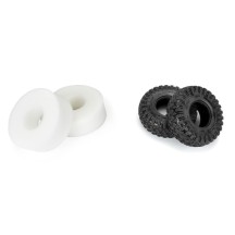 Pro-line 1-10 Aztek LP G8 Front-Rear 2.2 Rock Crawling Tires PRO1025814