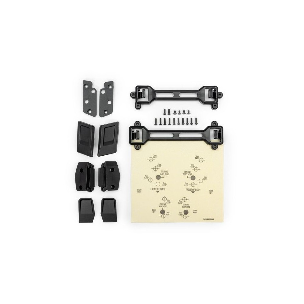 Kit conversión carrocería Slash Traxxas TRX6934