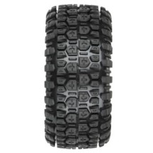 Pro-line 1-10 Aztek M2 F-R 2.2-3.0 SC MTD 12mm & 14mm Black Raid Wheels PRO1026210