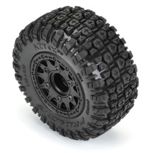 Ruedas Aztek M2 2.2-3.0 Short Course negras 1/10 Pro-line