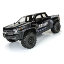 Pro-line 1-10 Aztek M2 F-R 2.2-3.0 SC MTD 12mm & 14mm Black Raid Wheels PRO1026210