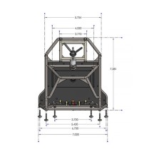 Pro-line 1-10 Back-Half Cage for Pro-Line Cab Only Crawler Bodies PRO632200