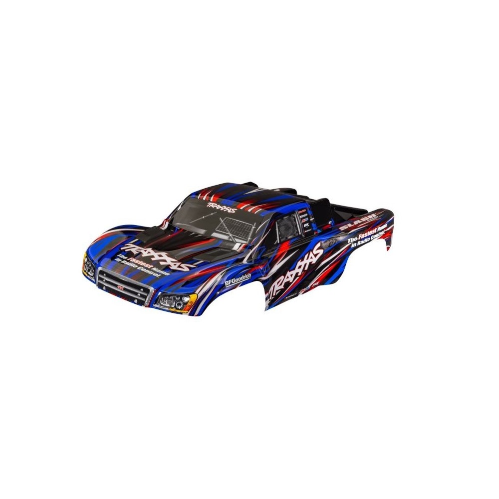 Carrocería Slash 4x4 azul Traxxas TRX6941-BLUE