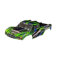 Carrocería Slash 4x4 verde Traxxas TRX6941-GRN