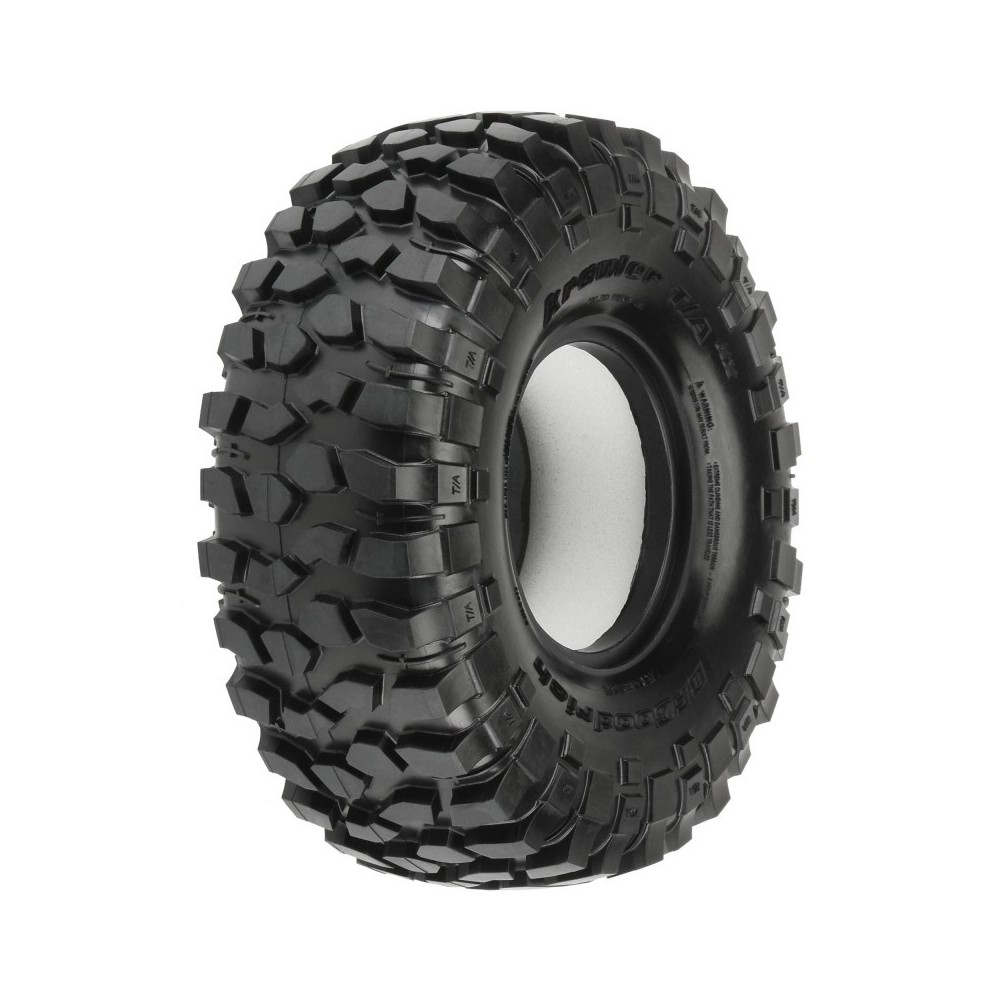 Pro-line 1-10 BFG Krawler T-A KX Predator Front-Rear 1.9 Crawler Tires PRO1013603 Pro-line 1-10 BFG Krawler T-A KX Predator Front-Rear 1.9 Crawler Tires PRO1013603