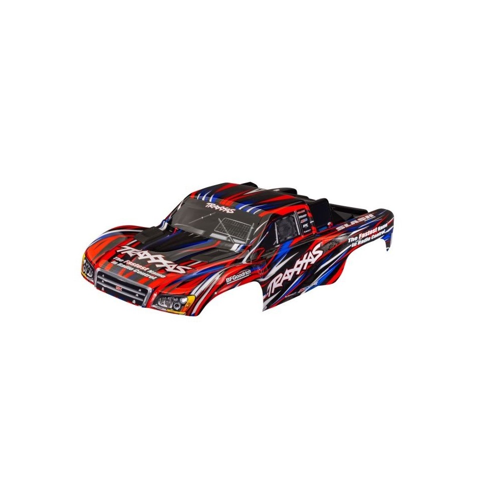 Carrocería Slash 4x4 roja Traxxas TRX6941-RED Carrocería Slash 4x4 roja Traxxas TRX6941-RED